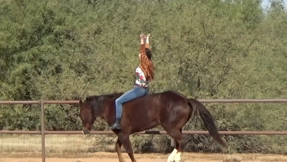Horseback Riding Skill Video